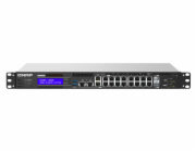 QNAP řízený hybridní switch QGD-1602-C3758-16G (8x GbE + 8x 2,5 GbE + 2x 10GbE SFP+, 16GB RAM)