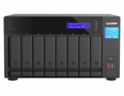 QNAP TVS-h874T-i9-64G (16core, ZFS, 64GB RAM, 8x SATA, 2x M.2 NVMe, 2x 2,5GbE, 2x Thunderbolt 4)