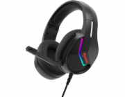 Marvo H8618 BK sluchátka s mikrofonem