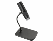 W-star Digitální WiFi mikroskop WSF290, HD 1000x, přísvit stojan černá iOS Win