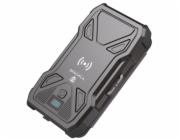 Solární powerbanka VIKING TYR II/Output:1xUSB-C,2xUSB-A/Wireless charge 15W max/20000mAh/LED světlo