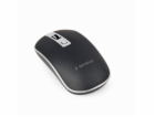 Gembird Myš MUSW-4B-06, bezdrátová, USB nano receiver, če...