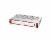 Zyxel USG FLEX100 H Series, 7 Gigabit user-definable ports, 1*1G PoE+, 1*USB (device only)