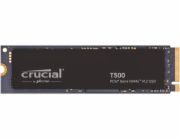 Crucial T500/1TB/SSD/M.2 NVMe/Černá/5R