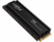 Crucial T500/2TB/SSD/M.2 NVMe/Černá/Heatsink/5R