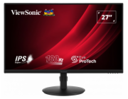 ViewSonic VG2708A / 27"/ IPS/ 16:9/ 1920x1080/ 5ms/ 250cd/m2/ DP/ HDMI/ VGA/ 2+1 USB/ PIVOT