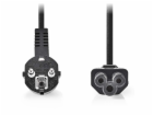 NEDIS napájecí kabel/ Typ F Zástrčka - IEC-320-C5/ přímý/...
