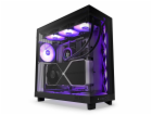 NZXT skříň H6 Flow RGB dvoukomorová / MidT / 3x120mm RGB ...