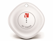 1x2 Verbatim My Finder Bluetooth Item Finder, schwarz/weiß  32131