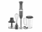 KitchenAid 5KHBV83 Ponorný mixér 180 W Šedá, Ocel