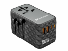 Verbatim GaN III Uni.Travel Adap 100W Welt-zu-Welt UTA-06...