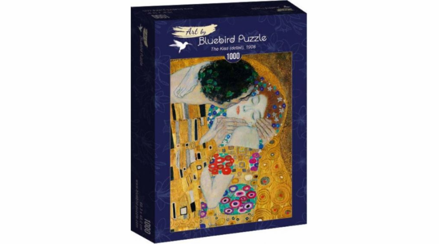 Bluebird Puzzle Puzzle 1000 The Kiss - fragment, Gustav Klimt