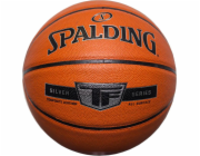 Basketbalový basketbalový míč Spalding Spalding Silver TF oranžový 76859Z 7