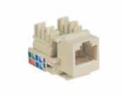 DATACOM Keystone cat5E white UTP