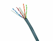 DATACOM UTP drát CAT6  PVC,Eca 50m šedý