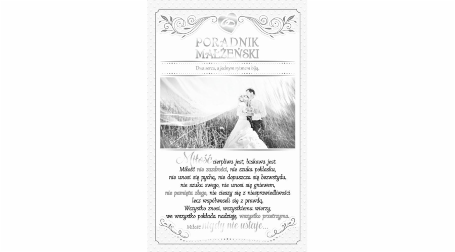 AB Card Blahopřání Wedding S15