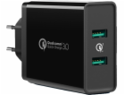 UGREEN Dual USB-A QC 3.0 36W Wall Charger