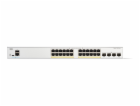 Cisco Catalyst switch C1300-24P-4X (24xGbE,4xSFP+,24xPoE+...