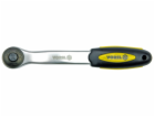 Ráčna 1/4" 150 mm vyhnutá CrV 72 zubů TOYA
