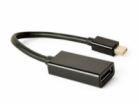 GEMBIRD Redukce miniDisplayport - Displayport, F/M, 4K