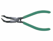 Kleště seger extra dlouhé, zahnuté vnitřní (220 mm) - JONNESWAY P9508C