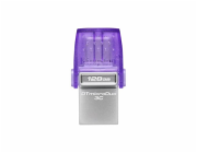 Kingston USB Data Traveler MicroDuo 3C G3 128GB USB-A / USB-C flash disk 0