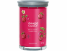 Svíčka ve skleněném válci Yankee Candle, Červená malina, ...