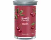 Svíčka ve skleněném válci Yankee Candle, Zralé třešně, 567 g
