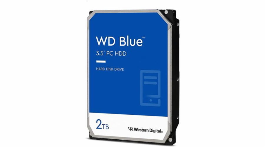 WD BLUE WD20EARZ 2TB SATA/600 64MB cache 5400 ot. , CMR