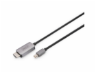 Digitus DB-340109-010-S Digitus 8K@60Hz. M/M; mini DP na ...