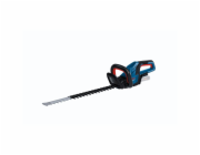 Bosch GHE 18V-60 akumulátorové nůžky na živé ploty, čepel 60 cm, rychlost 1500 ot/min, nízká hmotnost
