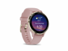 Garmin Venu® 3S, Nerezová luneta Soft Gold, pouzdro Dust ...
