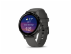 Garmin Venu 3S, Slate/Gray, Silicone band
