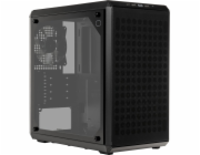 Cooler Master case MasterBox Q300L V2, micro-ATX, Mini Tower, USB 3.2, černá, bez zdroje