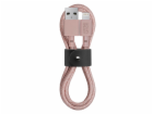 Native Union Belt Cable USB-A to Lightning 1,2m Rose