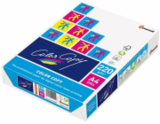Office paper - paper COLOR COPY A4 220g for printer and photocopier  ream 250 sheets