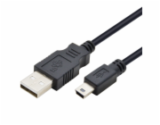 TB Touch USB - Mini USB 1m. black, M/M
