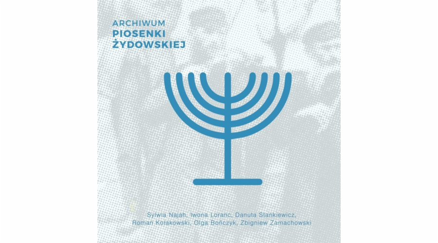 CD archiv židovské písně