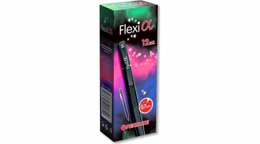 Penmate Flexi Alpha pero černé (12 ks) PENMATE