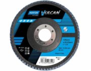 NORTON Vulcan lamelový kotoučový brusný kotouč, zrnitost 40, 115 x 22,23 mm (63642502311)