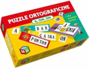 Spelling Puzzle A OM ON - polsky