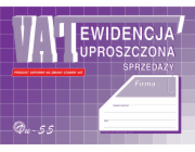 Michalczyk & Prokop Zjednodušená evidence tržeb VU-55