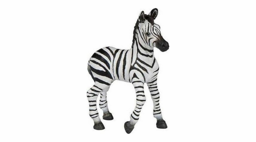 Figurka hříbě Papo Zebra