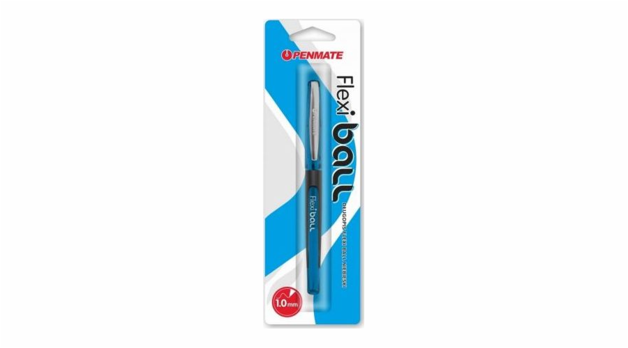 Penmate Flexi kuličkové pero modré (410382)
