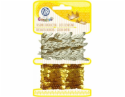 Astra Dekorativní stuhy - Zlaté impérium ASTRA