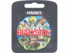 PAN DRAGON Magnet Miluji Polsko Białystok ILP-MAG-C-POD-07