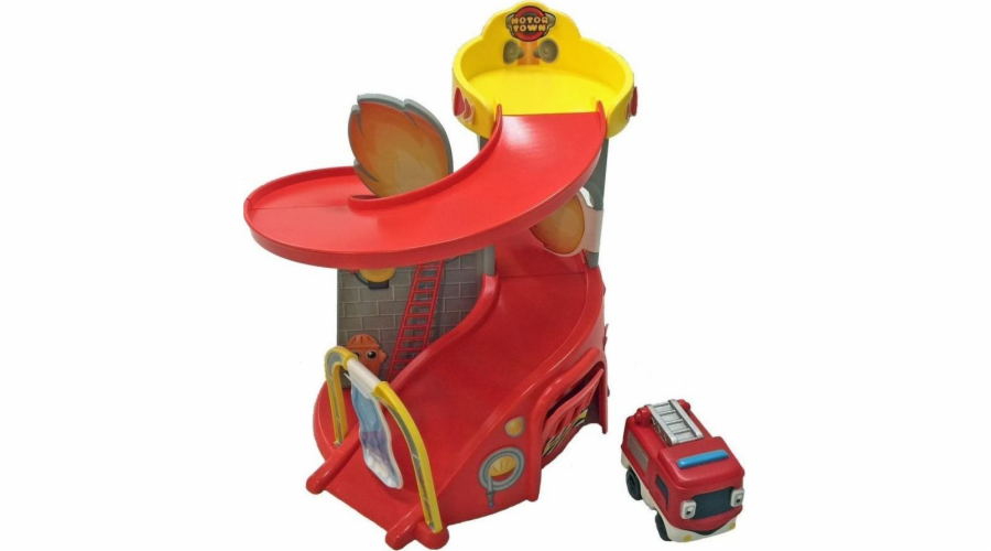 Taktická hasičská stanice + měkké vyprošťovací vozidlo