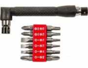 Top Tools Šroubovací bity s rukojetí 13 ks. (39D389)