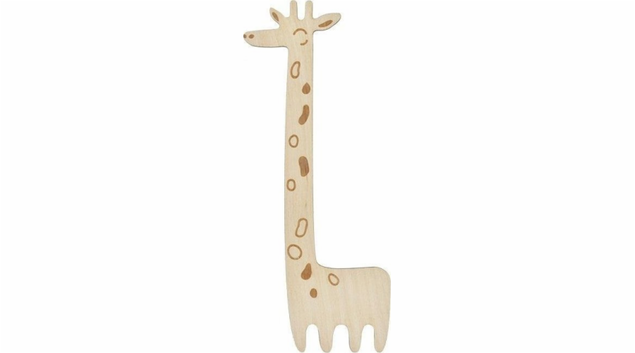 Milin Dřevěná záložka - Žirafa