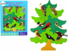 Import leantoys Wooden Tree Forest Birds DIY Wooden Block...